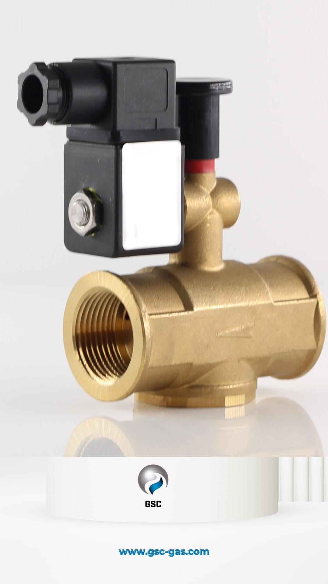 صمام أغلاق الغاز ايطالي نص بوصة