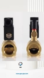 صمام أغلاق الغاز ايطالي نص بوصة