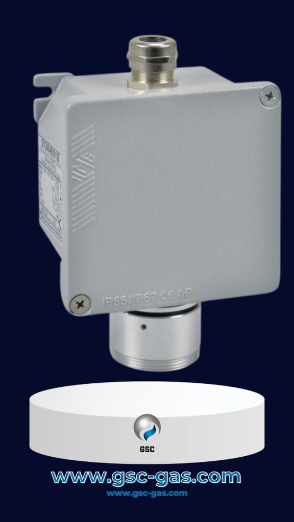 كاشف تسرب غاز معدن ضد الماء - (سيترون)