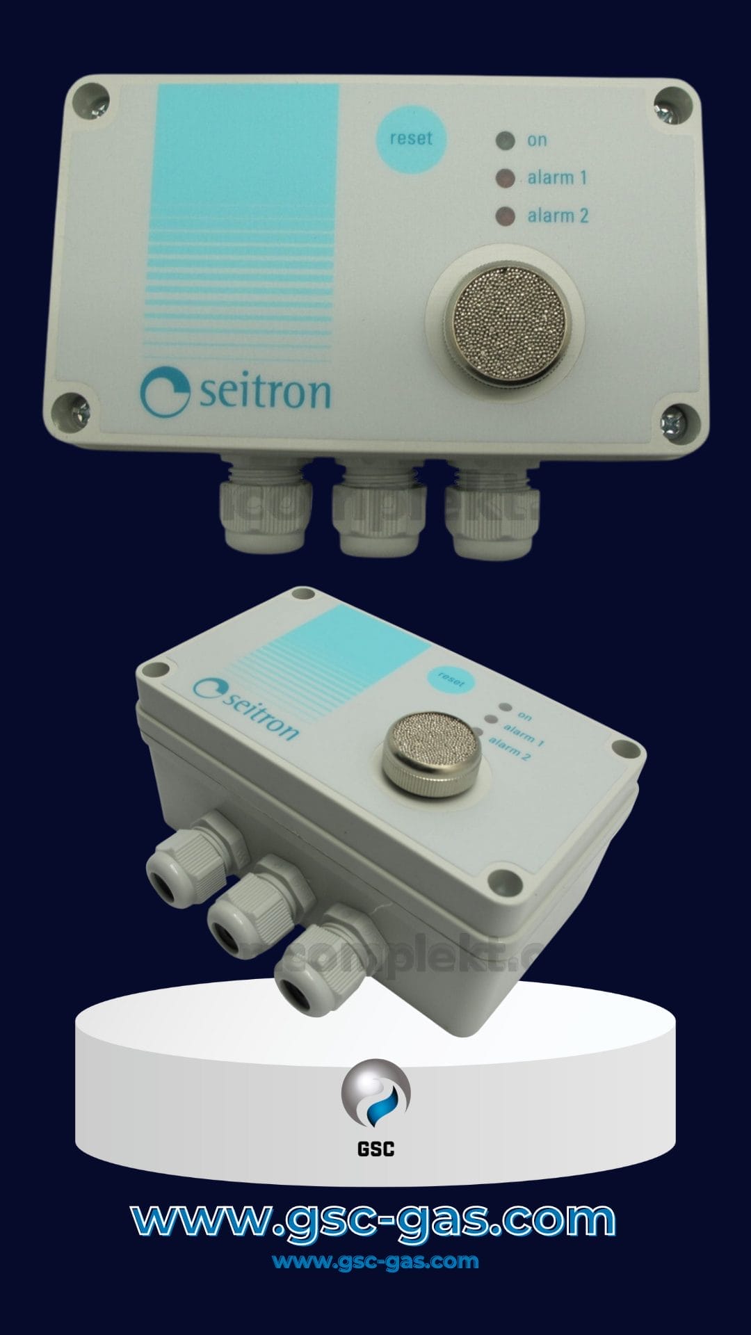 كاشف تسريب الغاز سترون