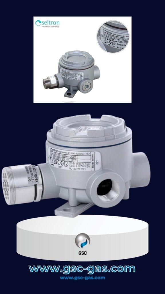 كاشف تسريب الغاز مقاوم للانفجار