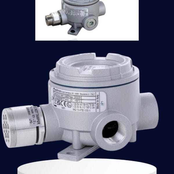 كاشف تسريب الغاز مقاوم للانفجار