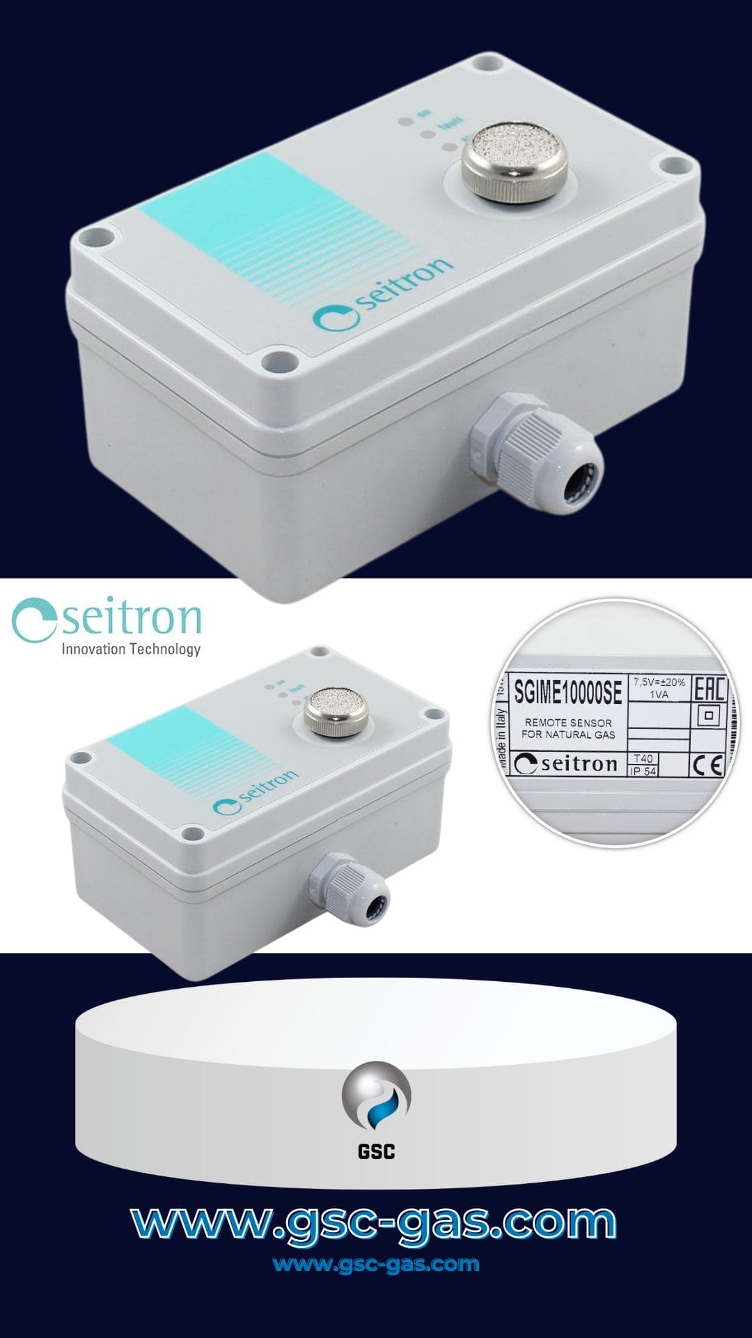 كواشف ضد الماء ايطاليIP54