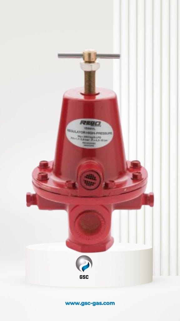 منظم غاز ضغط عالي خزان أمريكا