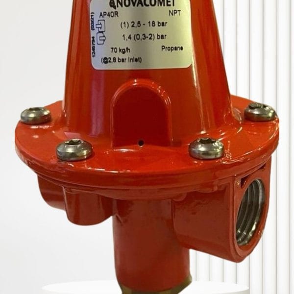 منظم غاز ضغط عالي 70 كيلو نص بوصة من نوفاكوميت