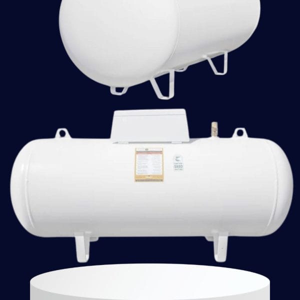 خزان غاز أفقى فوق الارض 1000 لتر