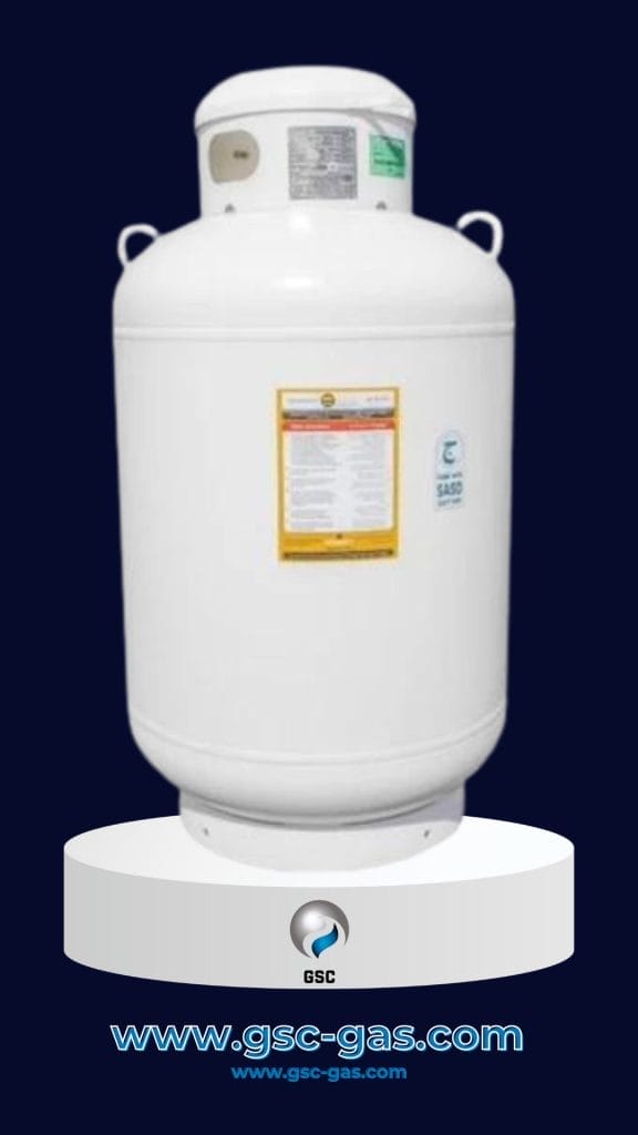 خزان غاز أفقى فوق الارض 450 لتر