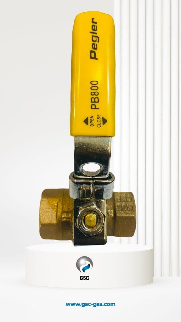 محابس غاز رئيسي نص بوصة اوروبي