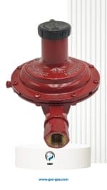 منظم غاز ضغط منخفض