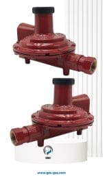 منظم غاز ضغط منخفض