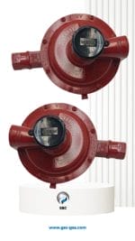 منظم غاز ضغط منخفض