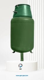 خزان غاز مدفون 500 لتر