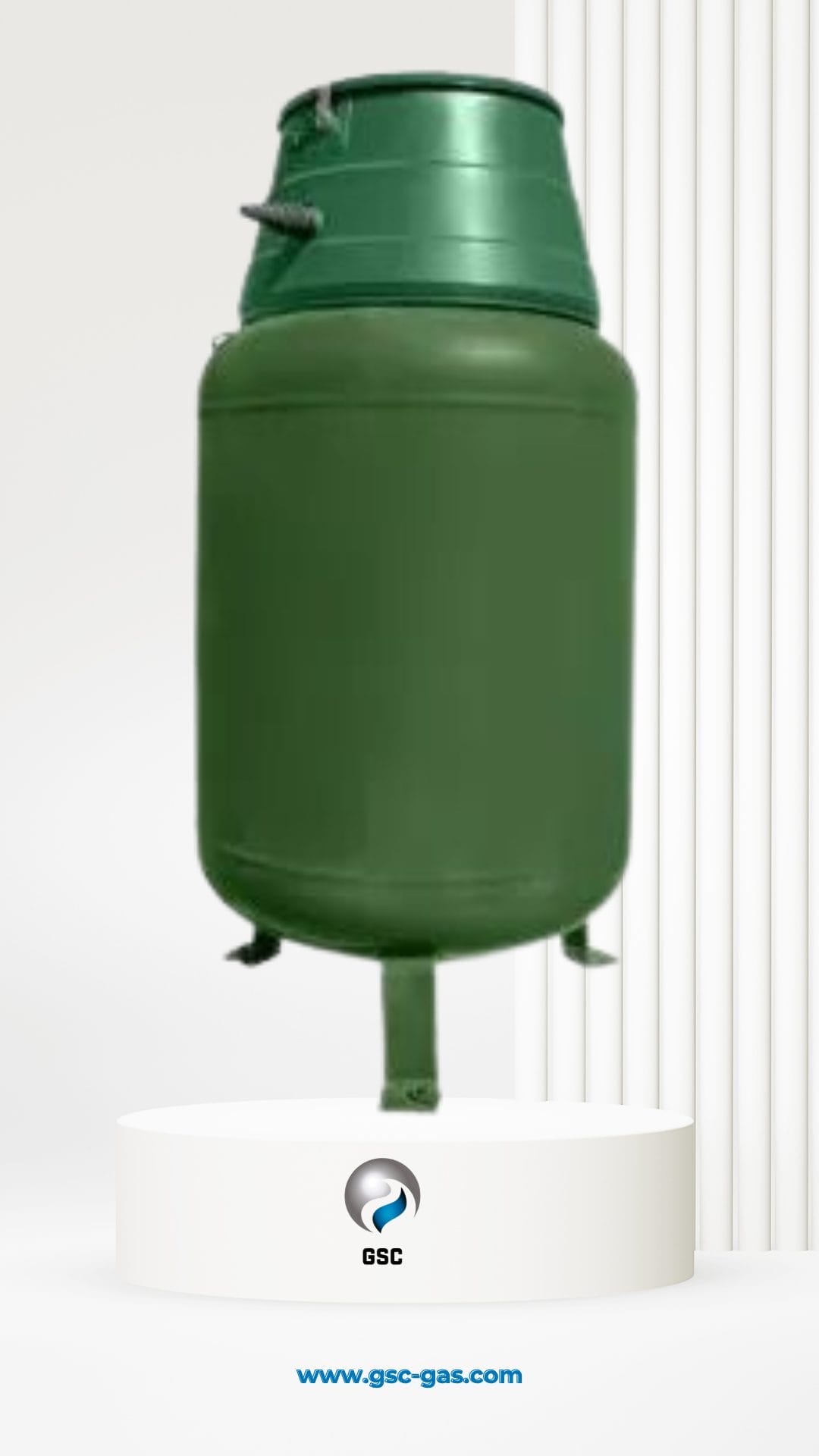 خزان غاز مدفون 500 لتر