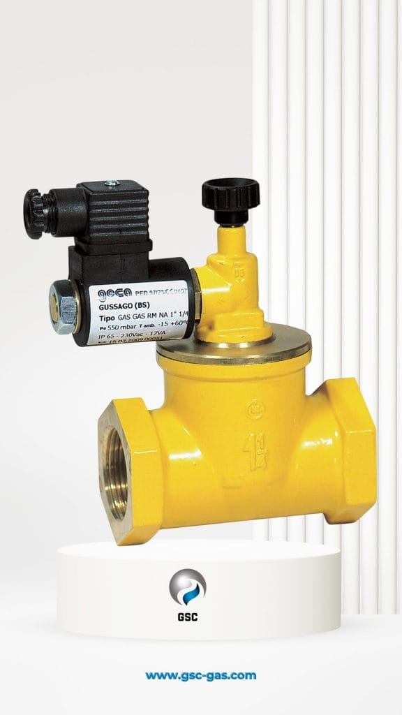 صمام غلق غاز أوتوماتيكي