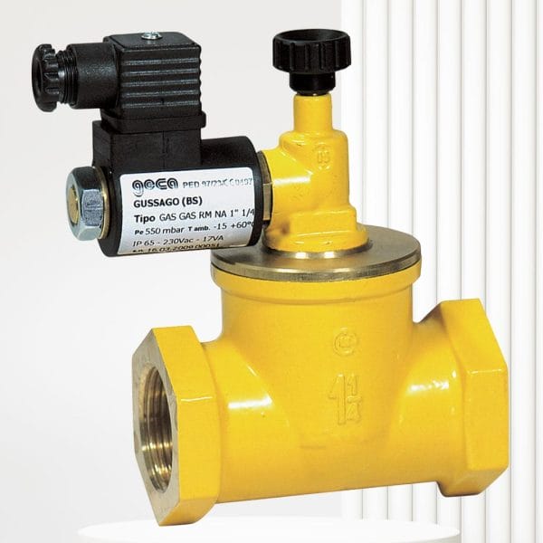 صمام غلق غاز أوتوماتيكي