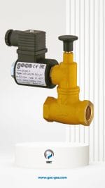 صمام غلق غاز أوتوماتيكي