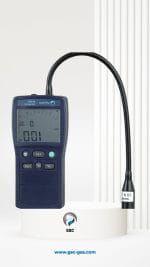 حساس كاشف تسرب الغاز القابل للشحن من سيترون