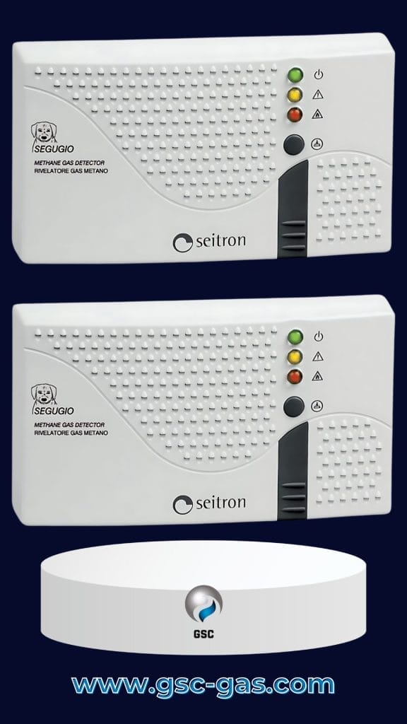 حساس كاشف تسريب الغاز ايطالي