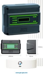 نظام تحكم غاز تكنوكنترول 3 زون