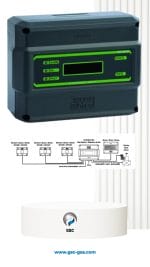 نظام تحكم غاز تكنوكنترول 3 زون