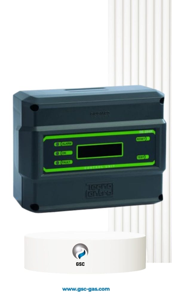 نظام تحكم غاز تكنوكنترول 3 زون