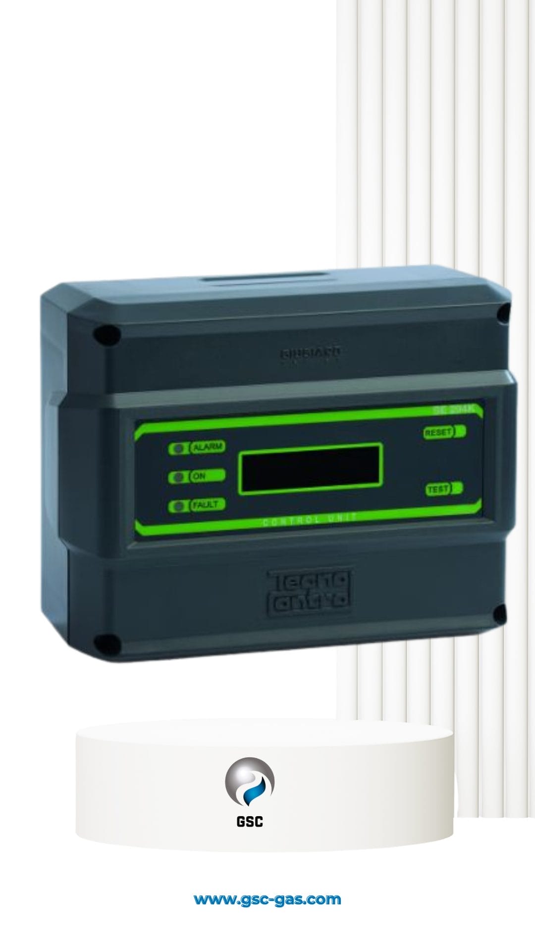 نظام تحكم غاز تكنوكنترول 3 زون