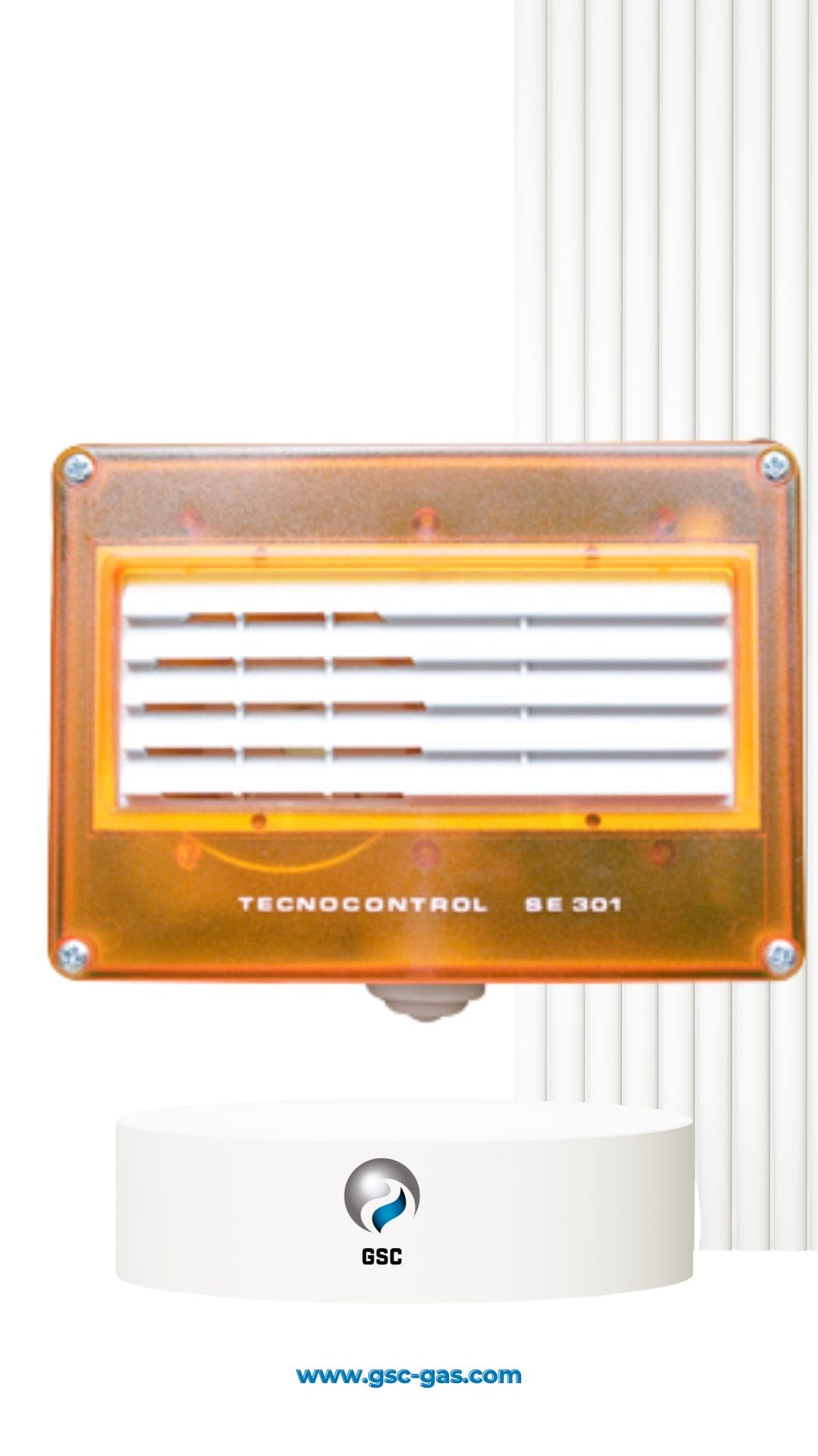 إنذار تسرب الغاز -TecnoControl SE301