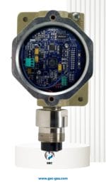 كاشف تسرب غاز تكنو كنترول إيطالي ضد الانفجار