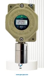 كاشف تسرب غاز تكنو كنترول إيطالي ضد الانفجار