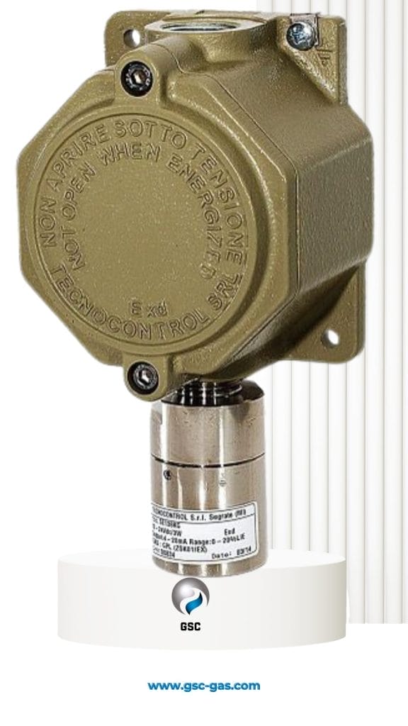 كاشف تسرب غاز تكنو كنترول إيطالي ضد الانفجار