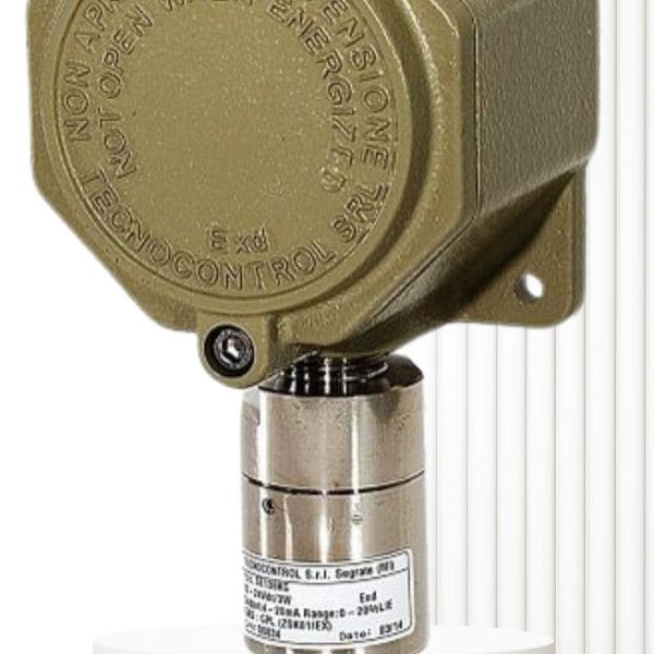 كاشف تسرب غاز تكنو كنترول إيطالي ضد الانفجار
