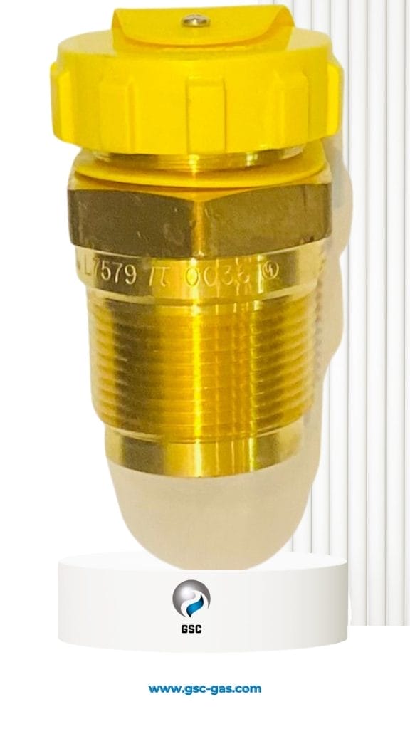 صمام تعبئة خزانات الغاز