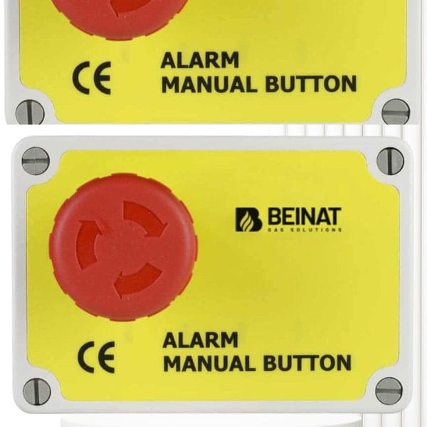 مفتاح طوارئ لفصل الغاز