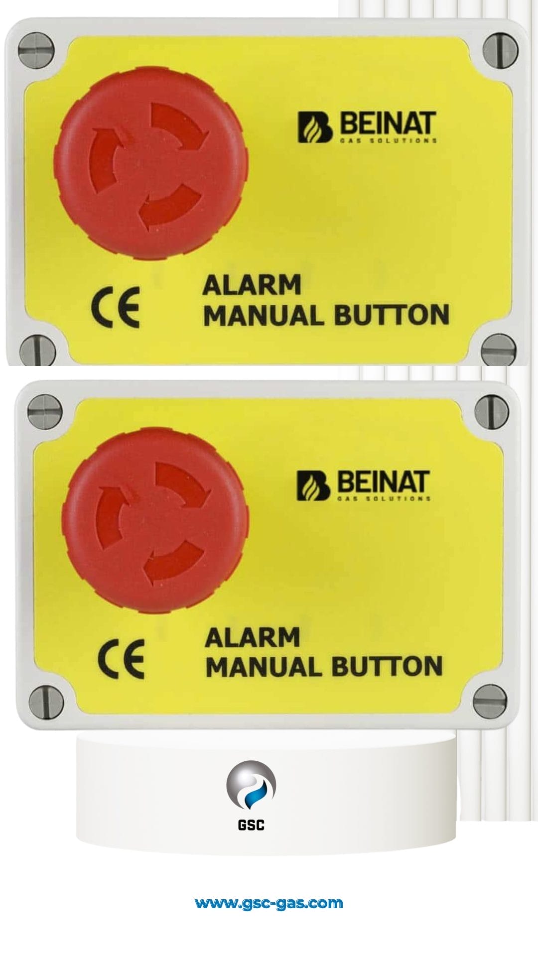 مفتاح طوارئ لفصل الغاز