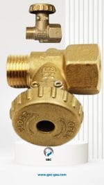 محبس غاز إيطالي نحاس سنة خارجي