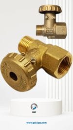 محبس غاز إيطالي نحاس سنة خارجي