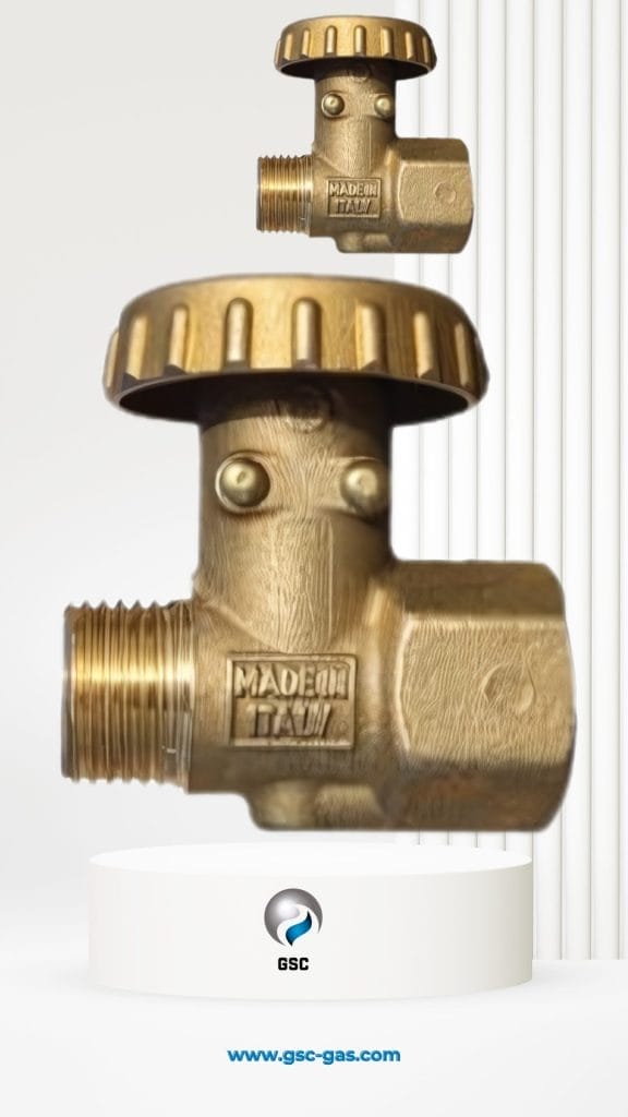 محبس غاز إيطالي نحاس سنة خارجي