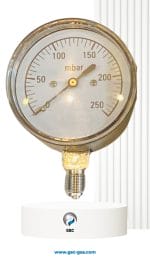 جهاز قياس ضغط الغاز