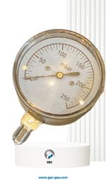 جهاز قياس ضغط الغاز