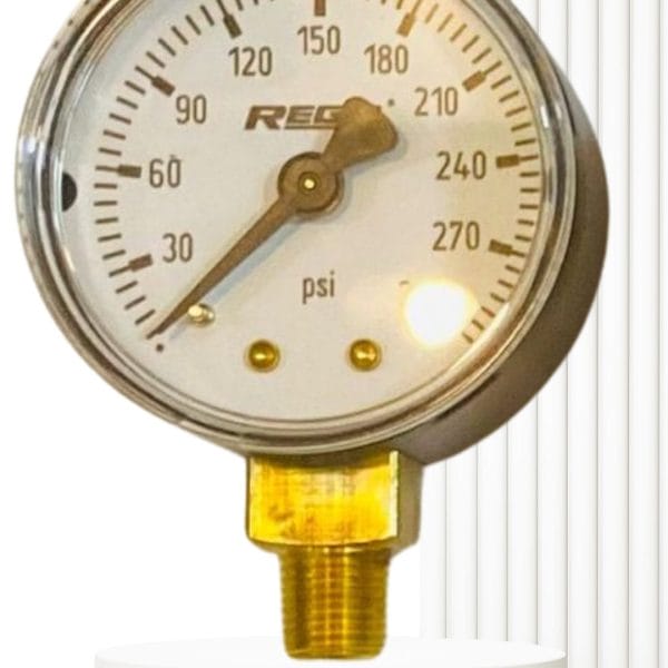 جهاز قياس ضغط الغاز