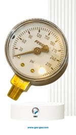 جهاز قياس ضغط الغاز