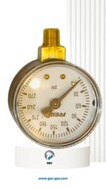 جهاز قياس ضغط الغاز
