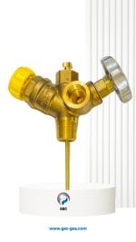 صمام غاز متعدد الوظائف