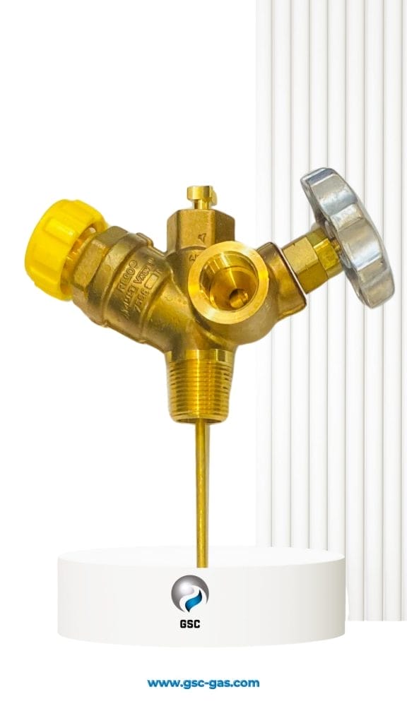 صمام غاز متعدد الوظائف