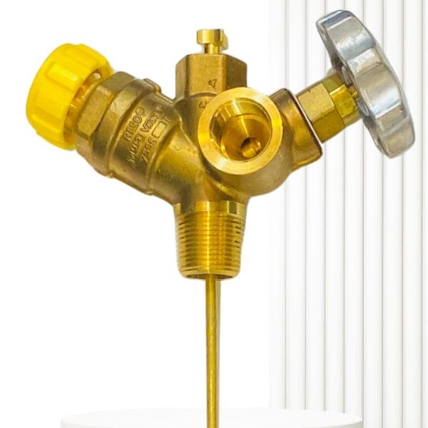 صمام غاز متعدد الوظائف