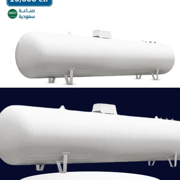 خزان غاز فوق الأرض سعة 10,000