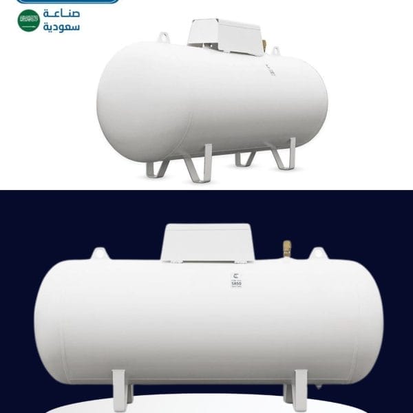 خزان غاز فوق الأرض سعة 1,750 لتر